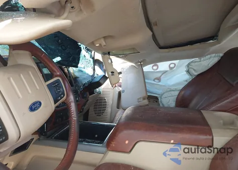 2011 Ford F-250 Lariat из США, поврежденный, VIN 1FT7W2BT0BEB36778